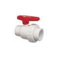 American Granby American Granby ITUV150SE Ball Valve-PVC True Union; 1.5 in. ITUV150SE